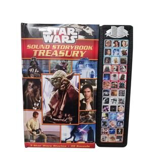 2015 Star Wars TOUCH SOUND‎ Storybook Treasury Disney Fun Trek Vintage Toy Works